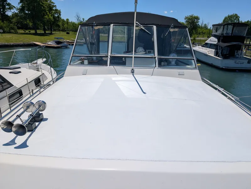 Slide: The Image of 1977 Trojan 36 Tri-Cabin 36 - 7834293