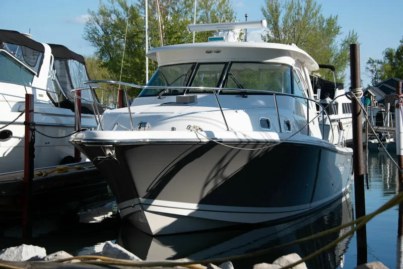 Slide: The Image of 2015 Pursuit 345 Offshore 34 - 7834347