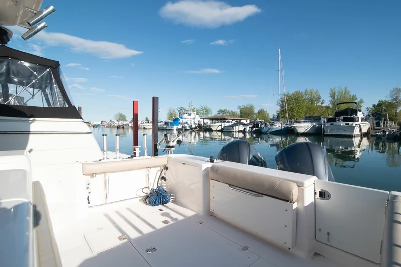 Slide: The Image of 2015 Pursuit 345 Offshore 34 - 7834351