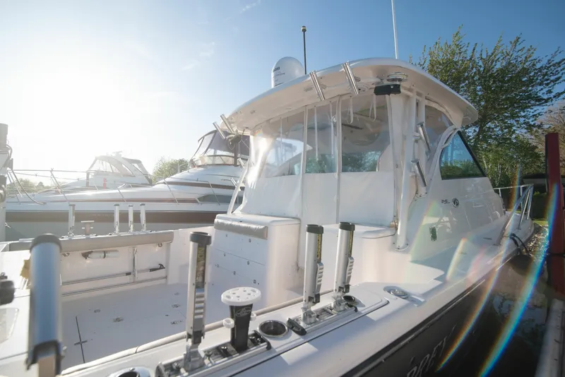 Slide: The Image of 2015 Pursuit 345 Offshore 34 - 7834362