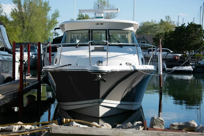 Slide: The Image of 2015 Pursuit 345 Offshore 34 - 7834346