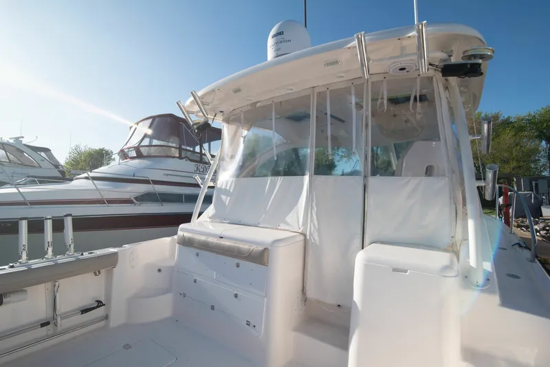 Slide: The Image of 2015 Pursuit 345 Offshore 34 - 7834350
