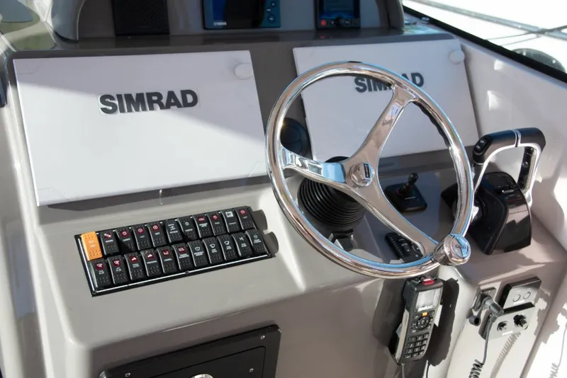 Slide: The Image of 2015 Pursuit 345 Offshore 34 - 7834365