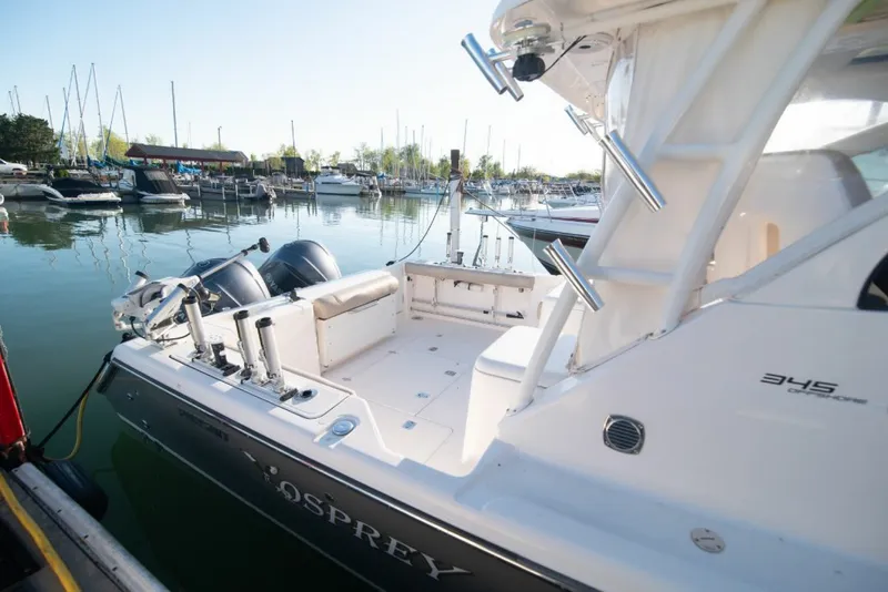 Slide: The Image of 2015 Pursuit 345 Offshore 34 - 7834353