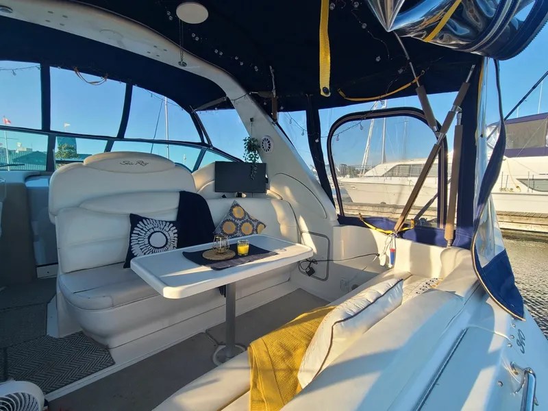 Slide: The Image of 2001 Sea Ray 340 Sundancer 34 - 7834594
