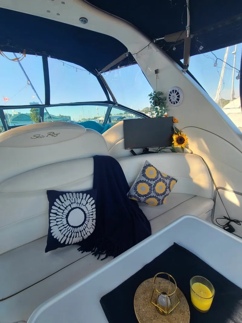 Slide: The Image of 2001 Sea Ray 340 Sundancer 34 - 7834595