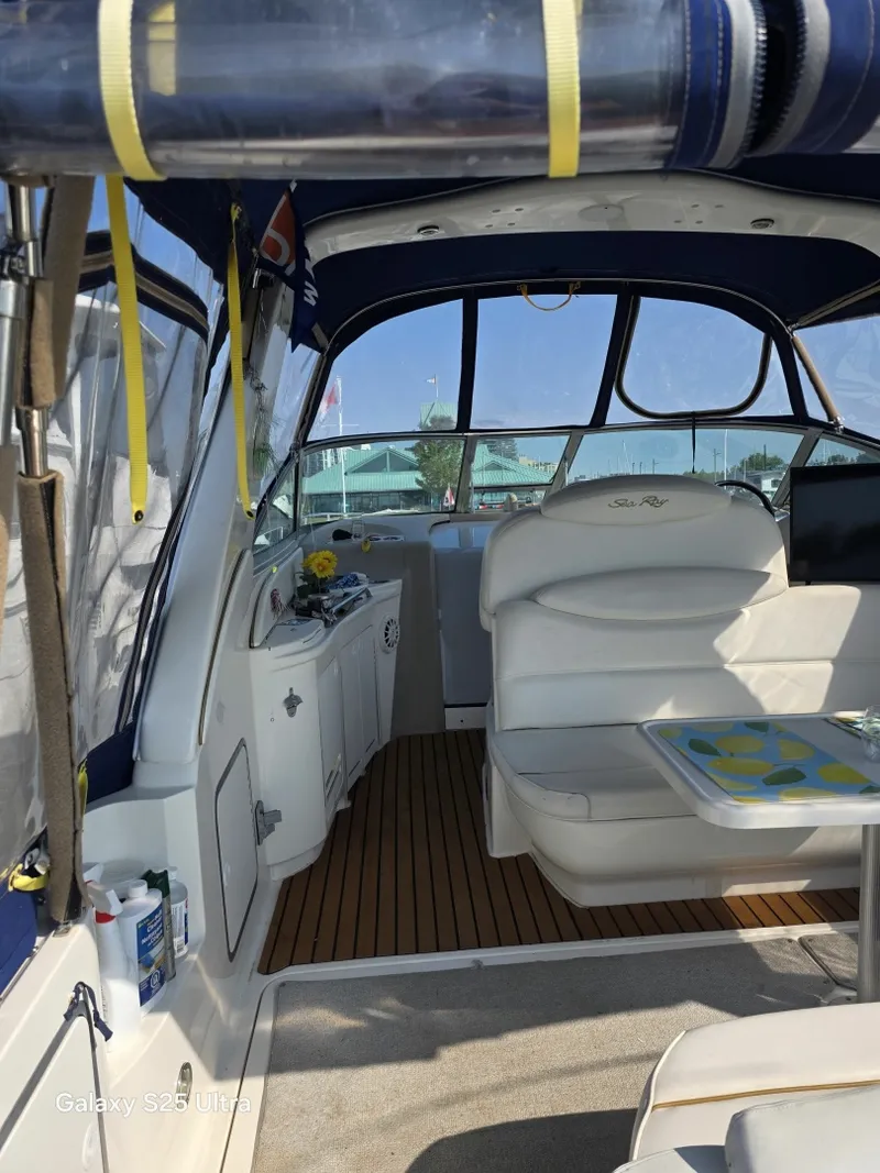 Slide: The Image of 2001 Sea Ray 340 Sundancer 34 - 7834592