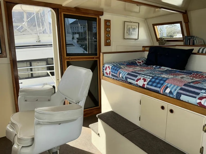 Slide: The Image of 2009 Hugh Huff Custom Build Custom Raised Pilothouse Trawler 47 - 7834646