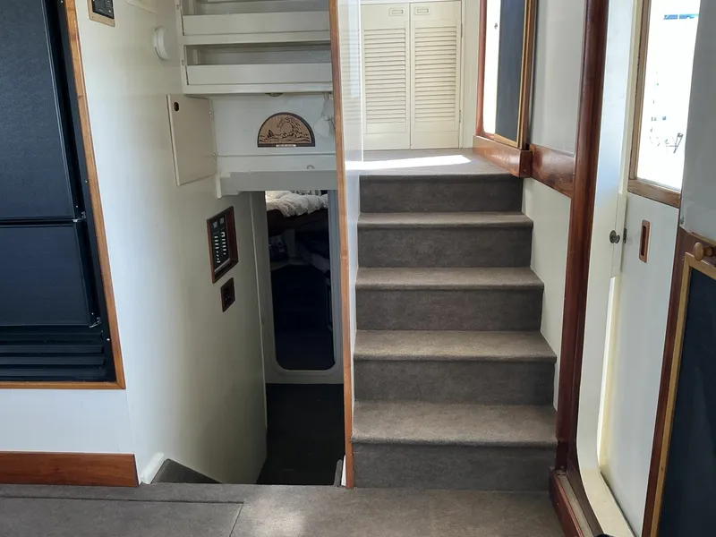 Slide: The Image of 2009 Hugh Huff Custom Build Custom Raised Pilothouse Trawler 47 - 7834650