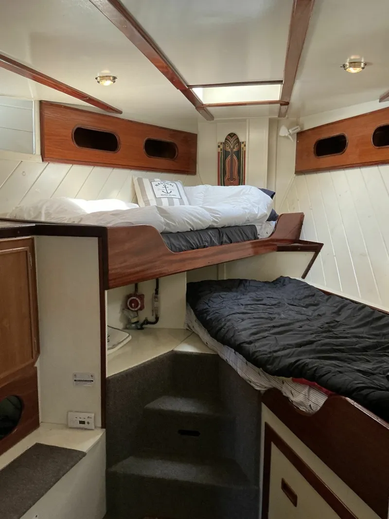Slide: The Image of 2009 Hugh Huff Custom Build Custom Raised Pilothouse Trawler 47 - 7834653