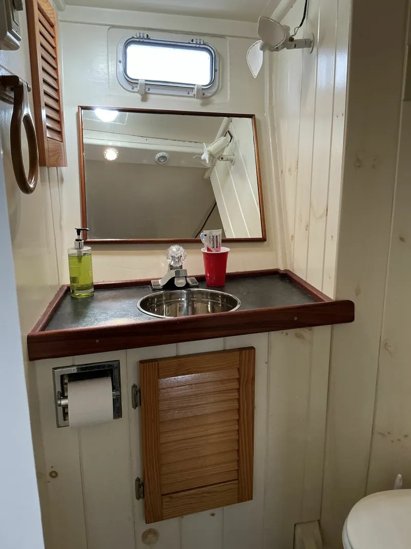 Slide: The Image of 2009 Hugh Huff Custom Build Custom Raised Pilothouse Trawler 47 - 7834664