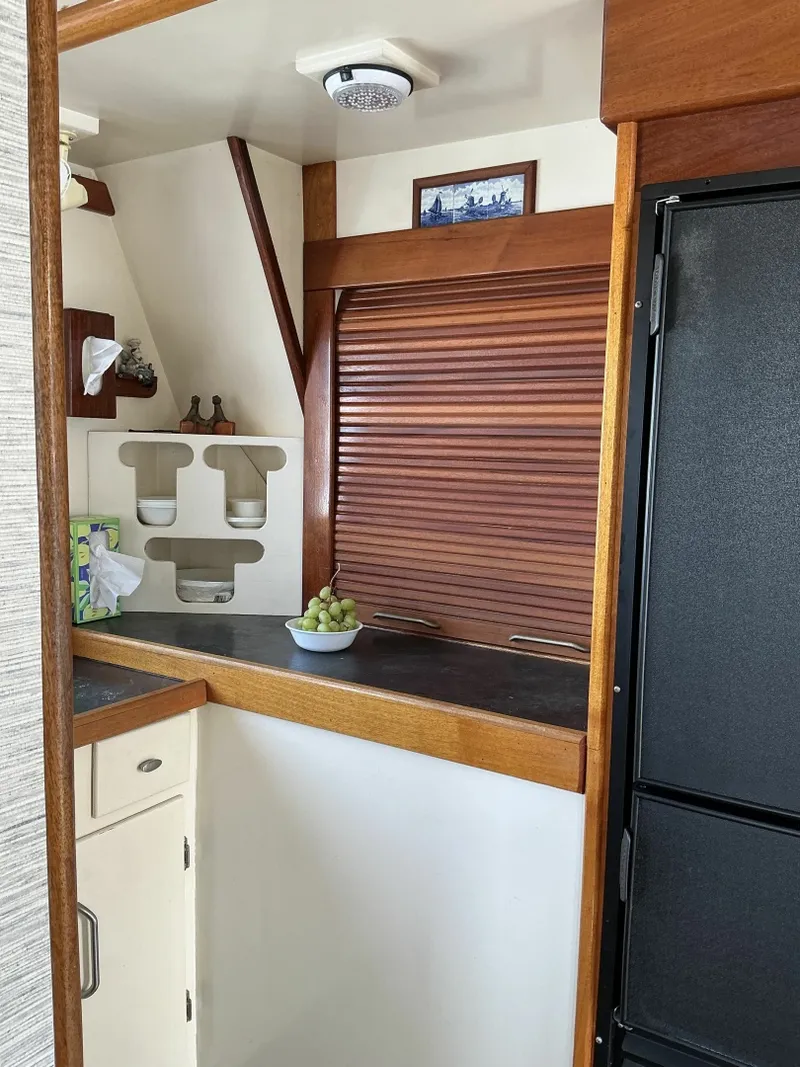 Slide: The Image of 2009 Hugh Huff Custom Build Custom Raised Pilothouse Trawler 47 - 7834634
