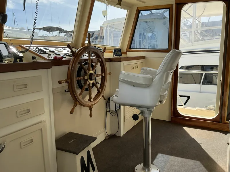 Slide: The Image of 2009 Hugh Huff Custom Build Custom Raised Pilothouse Trawler 47 - 7834643