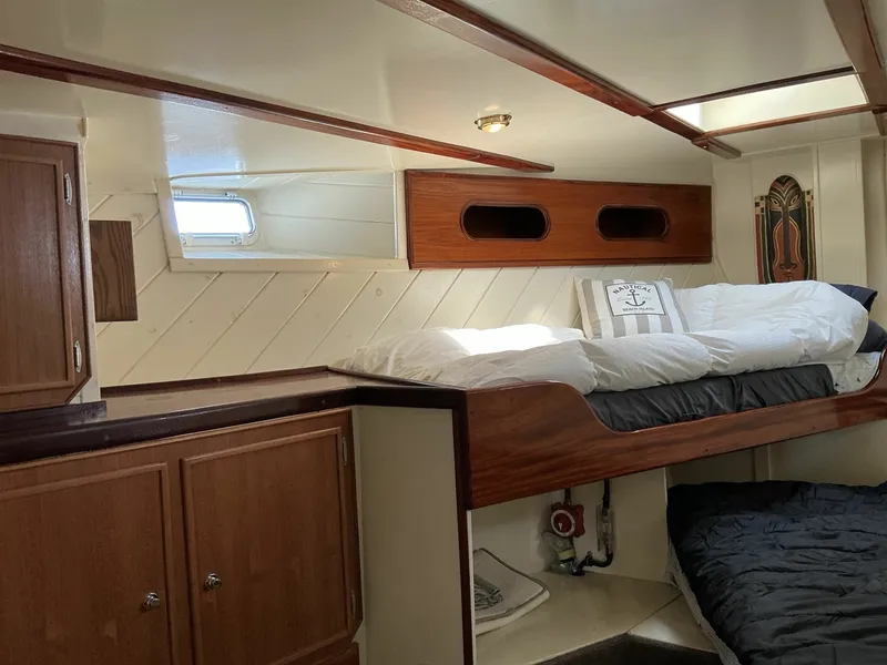 Slide: The Image of 2009 Hugh Huff Custom Build Custom Raised Pilothouse Trawler 47 - 7834655