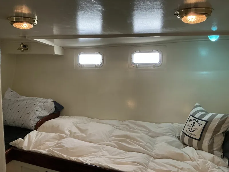 Slide: The Image of 2009 Hugh Huff Custom Build Custom Raised Pilothouse Trawler 47 - 7834662
