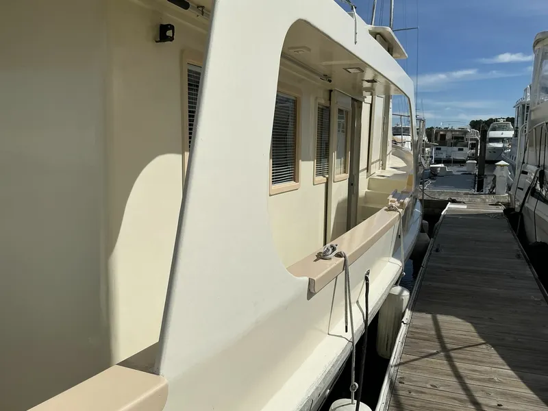 Slide: The Image of 2009 Hugh Huff Custom Build Custom Raised Pilothouse Trawler 47 - 7834628