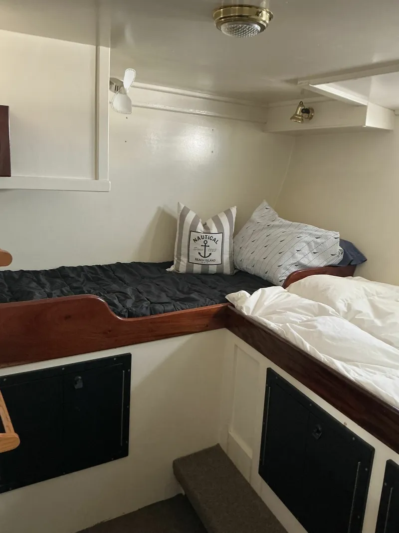 Slide: The Image of 2009 Hugh Huff Custom Build Custom Raised Pilothouse Trawler 47 - 7834659