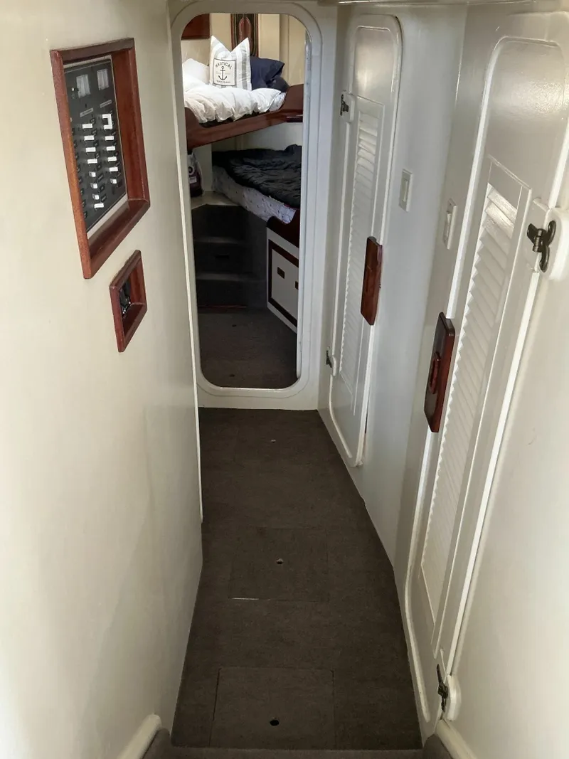 Slide: The Image of 2009 Hugh Huff Custom Build Custom Raised Pilothouse Trawler 47 - 7834651