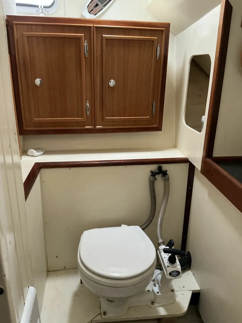 Slide: The Image of 2009 Hugh Huff Custom Build Custom Raised Pilothouse Trawler 47 - 7834669