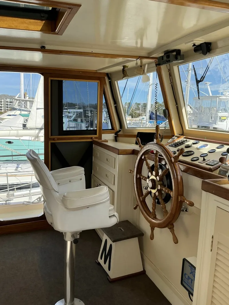Slide: The Image of 2009 Hugh Huff Custom Build Custom Raised Pilothouse Trawler 47 - 7834641