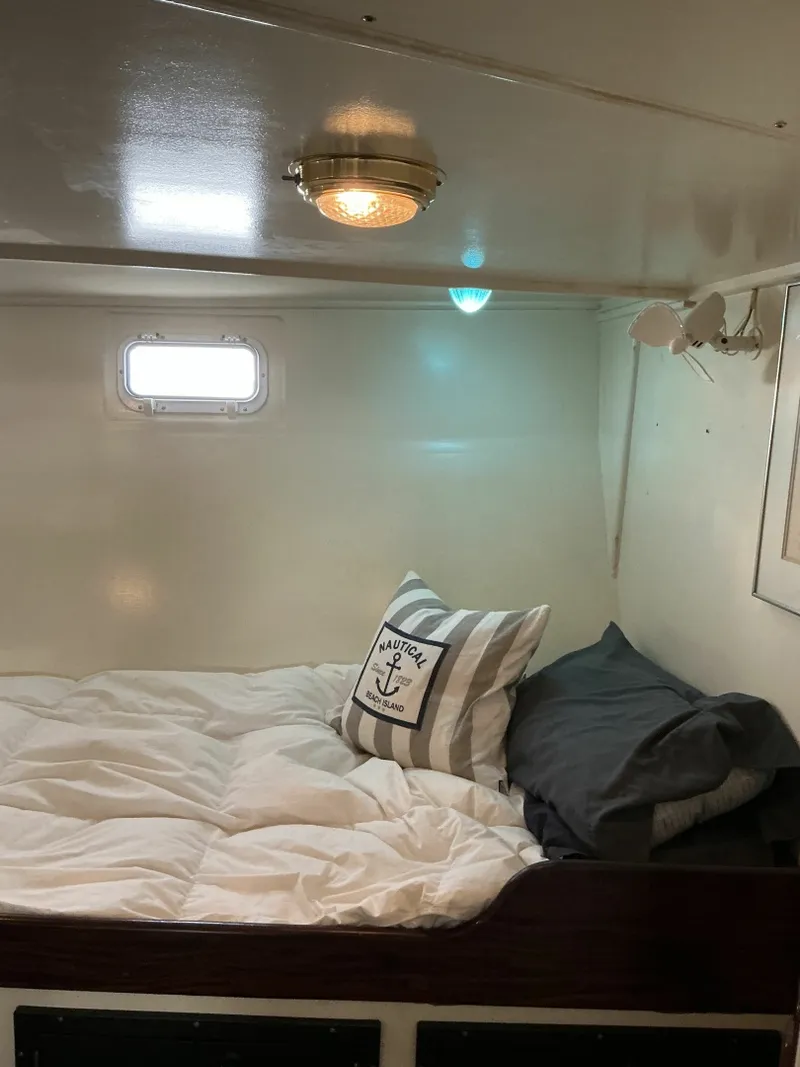 Slide: The Image of 2009 Hugh Huff Custom Build Custom Raised Pilothouse Trawler 47 - 7834663