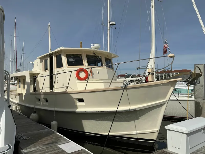Slide: The Image of 2009 Hugh Huff Custom Build Custom Raised Pilothouse Trawler 47 - 7834675