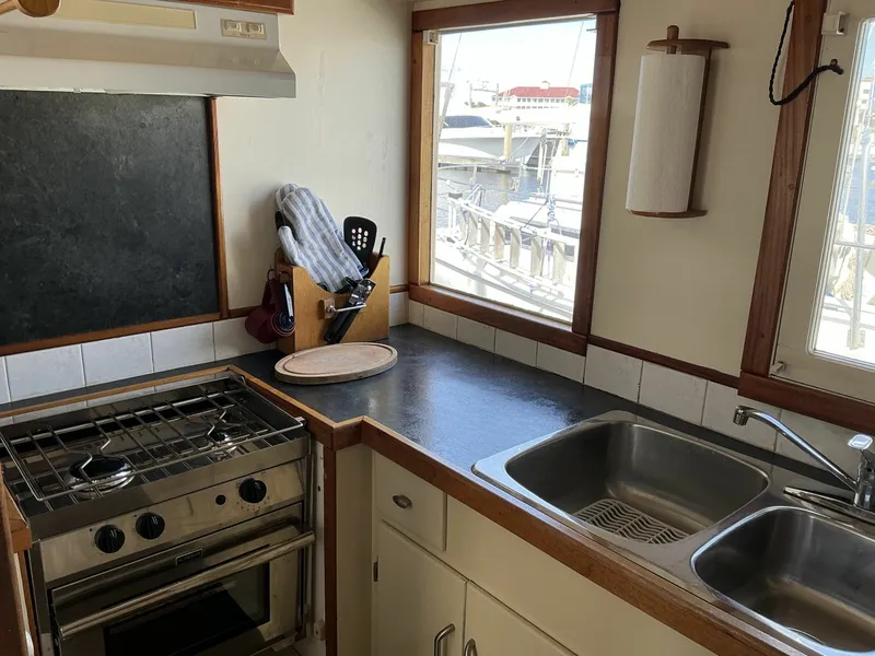 Slide: The Image of 2009 Hugh Huff Custom Build Custom Raised Pilothouse Trawler 47 - 7834638
