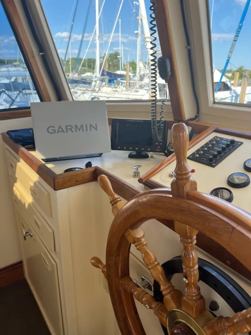Slide: The Image of 2009 Hugh Huff Custom Build Custom Raised Pilothouse Trawler 47 - 7834642
