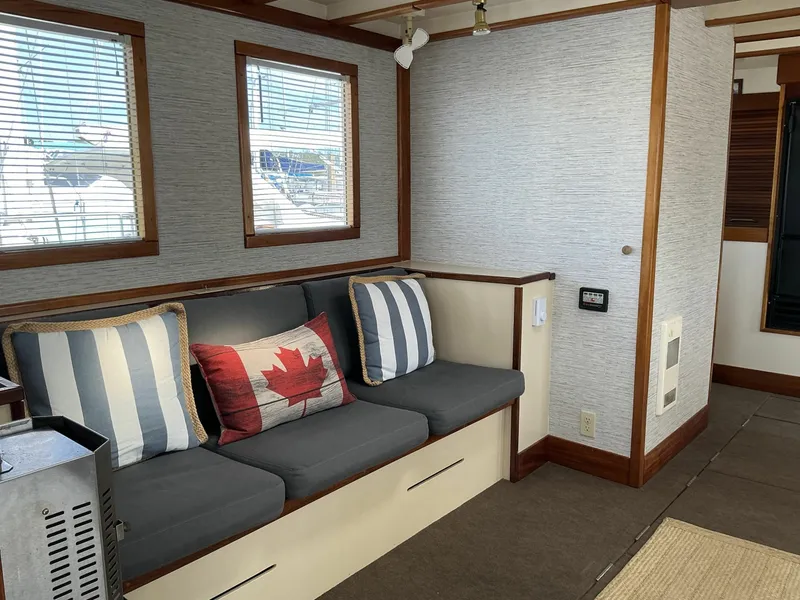 Slide: The Image of 2009 Hugh Huff Custom Build Custom Raised Pilothouse Trawler 47 - 7834632