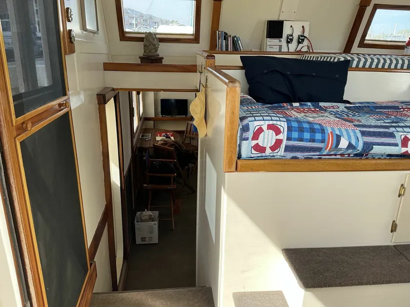 Slide: The Image of 2009 Hugh Huff Custom Build Custom Raised Pilothouse Trawler 47 - 7834649
