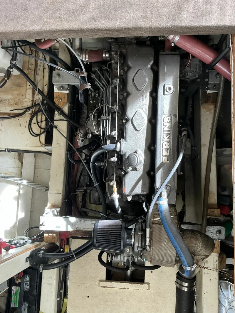 Slide: The Image of 2009 Hugh Huff Custom Build Custom Raised Pilothouse Trawler 47 - 7834671