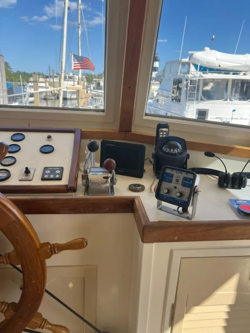 Slide: The Image of 2009 Hugh Huff Custom Build Custom Raised Pilothouse Trawler 47 - 7834645