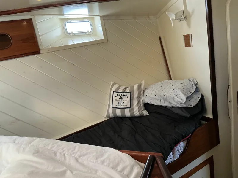 Slide: The Image of 2009 Hugh Huff Custom Build Custom Raised Pilothouse Trawler 47 - 7834661