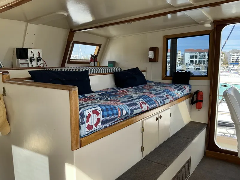 Slide: The Image of 2009 Hugh Huff Custom Build Custom Raised Pilothouse Trawler 47 - 7834647