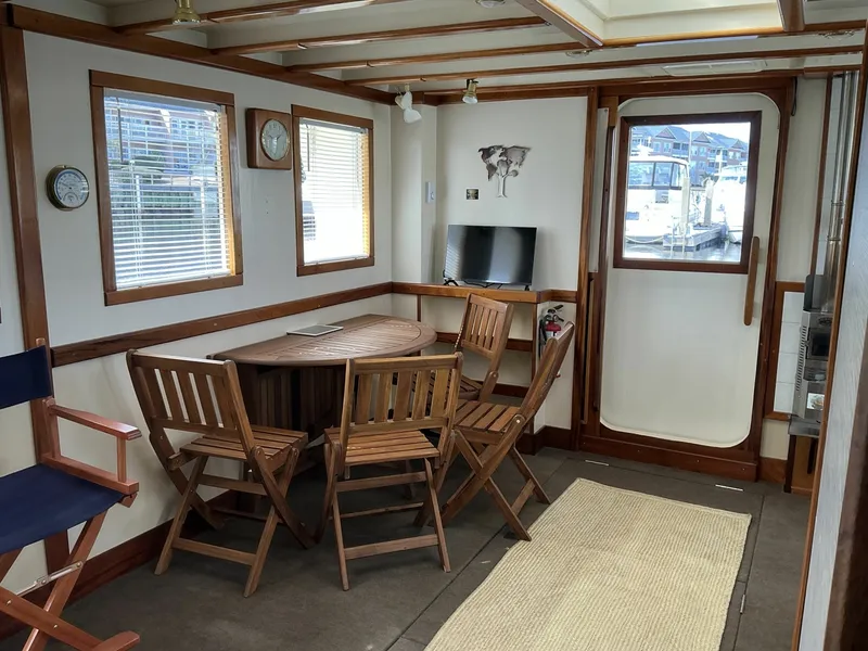 Slide: The Image of 2009 Hugh Huff Custom Build Custom Raised Pilothouse Trawler 47 - 7834629