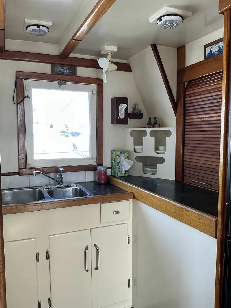 Slide: The Image of 2009 Hugh Huff Custom Build Custom Raised Pilothouse Trawler 47 - 7834636
