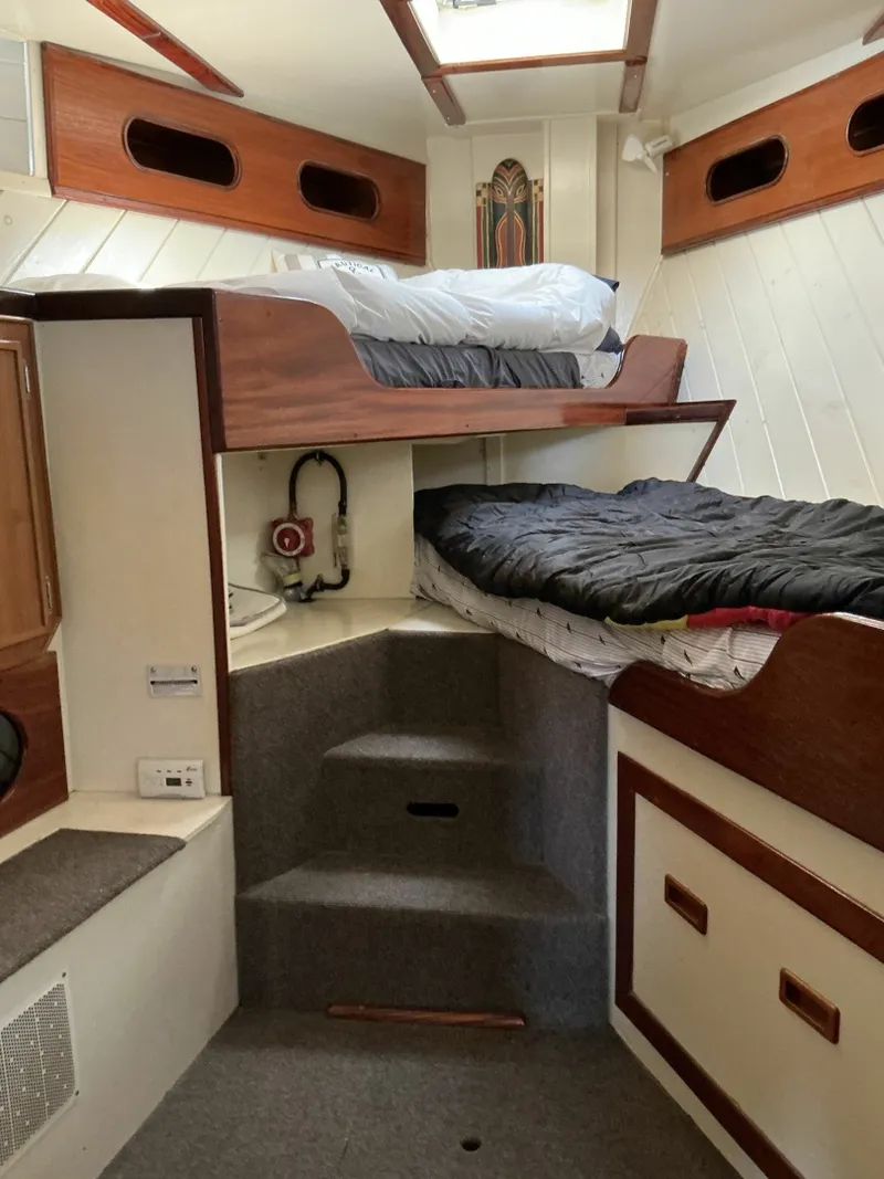 Slide: The Image of 2009 Hugh Huff Custom Build Custom Raised Pilothouse Trawler 47 - 7834654