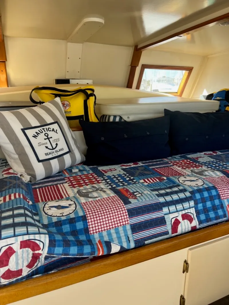 Slide: The Image of 2009 Hugh Huff Custom Build Custom Raised Pilothouse Trawler 47 - 7834648