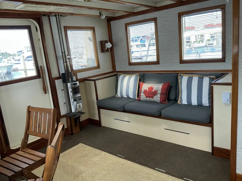 Slide: The Image of 2009 Hugh Huff Custom Build Custom Raised Pilothouse Trawler 47 - 7834631