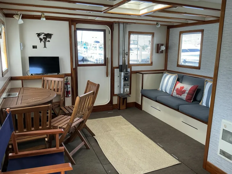 Slide: The Image of 2009 Hugh Huff Custom Build Custom Raised Pilothouse Trawler 47 - 7834630