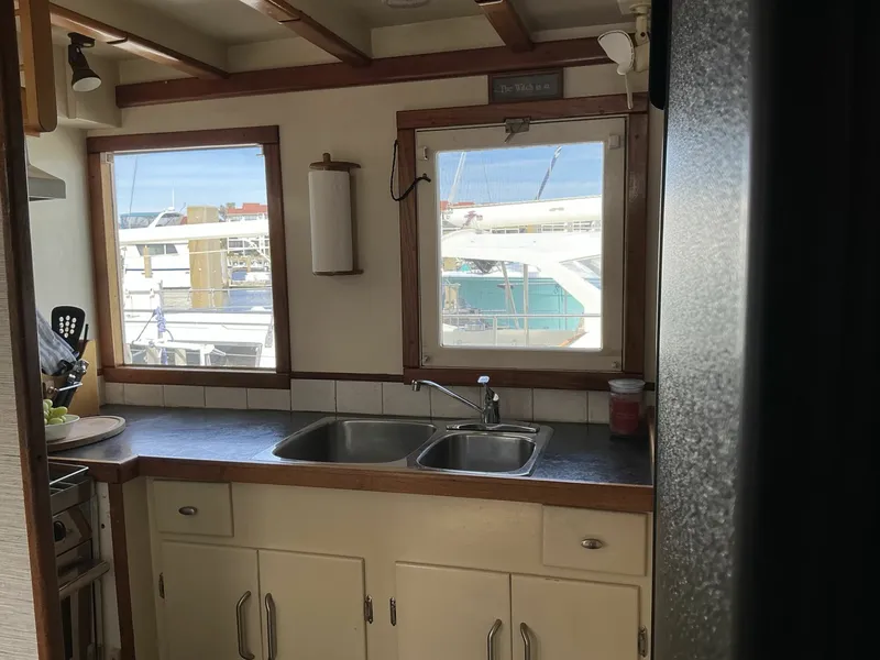 Slide: The Image of 2009 Hugh Huff Custom Build Custom Raised Pilothouse Trawler 47 - 7834637