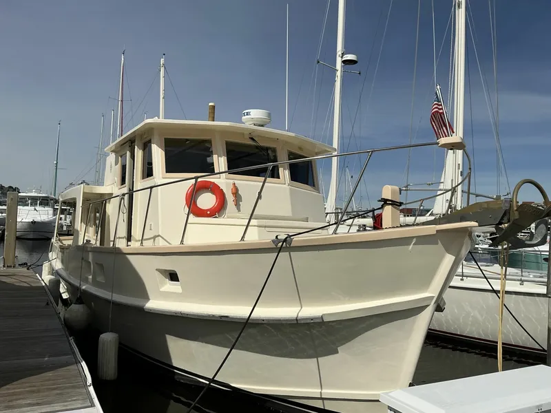 The Image of 2009 Hugh Huff Custom Build Custom Raised Pilothouse Trawler 47 - 7834615