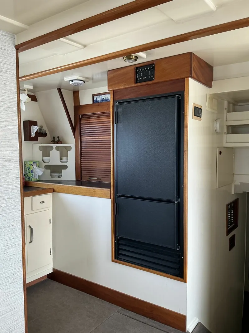Slide: The Image of 2009 Hugh Huff Custom Build Custom Raised Pilothouse Trawler 47 - 7834633