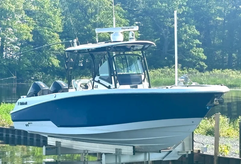 Slide: The Image of 2019 Wellcraft 302 Fisherman 30 - 7834686