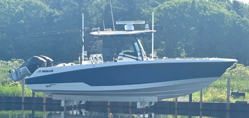 Slide: The Image of 2019 Wellcraft 302 Fisherman 30 - 7834687