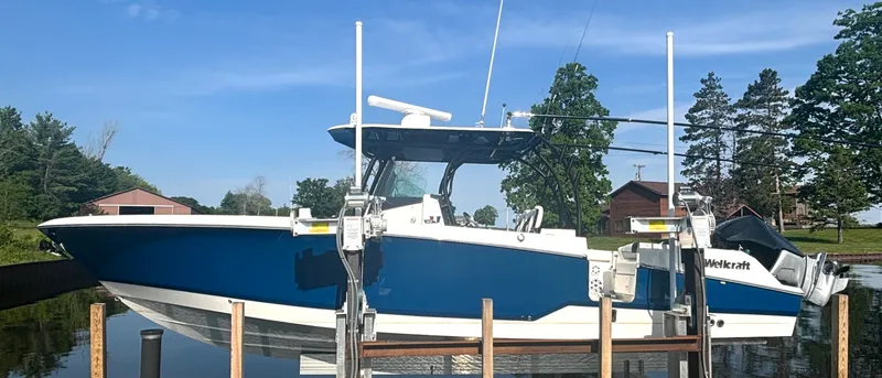 Slide: The Image of 2019 Wellcraft 302 Fisherman 30 - 7834677