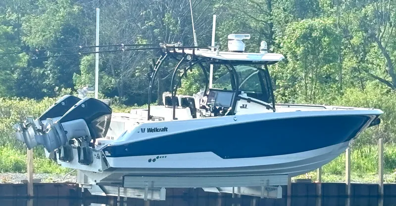 Slide: The Image of 2019 Wellcraft 302 Fisherman 30 - 7834688