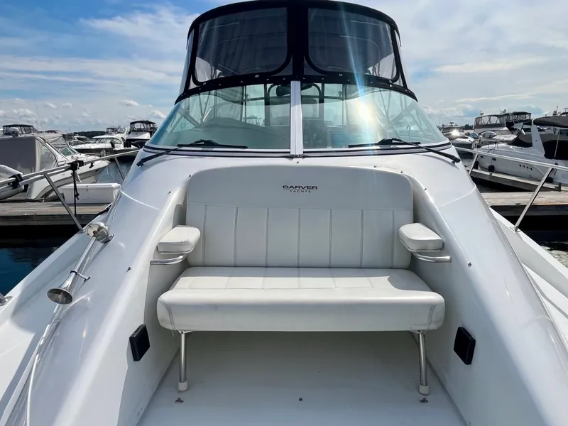 Slide: The Image of 1999 Carver 350 Mariner 35 - 7834741