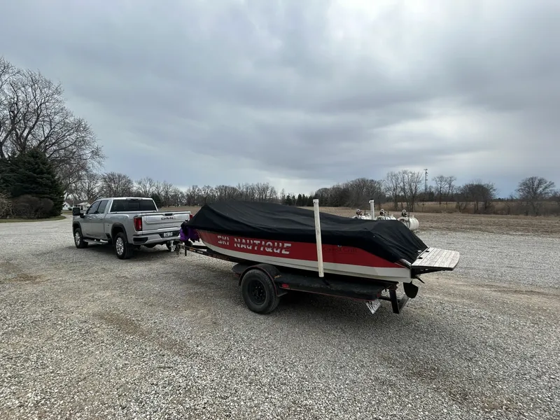 Slide: The Image of 1991 Correct Craft Ski Nautique 196 19 - 7835203