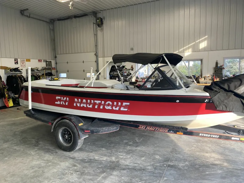 Slide: The Image of 1991 Correct Craft Ski Nautique 196 19 - 7835200